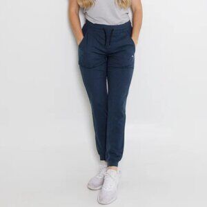 Anderson Ord Women's Performance Jogger Navy Heather Soft Stretch Athleisure 4